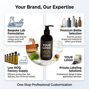 Factory Wholesale Custom Shimmer Hydrating Whitening Lightening Tanning Nourishing Oil-Free Fragrance-Free Hyaluronic Body Oil - Product Image 6