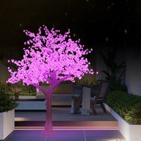 2025 Hot Sale Hochwertige 3Meter LED Warmweiß Kirschbaum Outdoor Holiday Lighting IP44 Garten Weihnachts dekoration