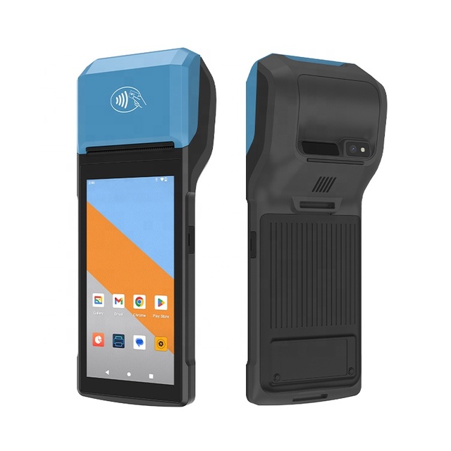 New Arrival H10C POS System Handheld Smart Device Android POS Terminal with Printer