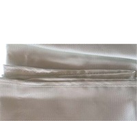 Couverture anti-feu en fibre de verre Ayonsafety 6m*9m pour véhicules électriques à batterie lithium, avec boîte de rangement pour éteindre les incendies de véhicules