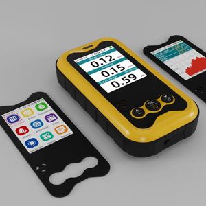 גלאי קרינת גייגר דיגיטלי כף יד עם גלאי קרני גמא של סוללה עבור פנים וחוץ - Product Image 3