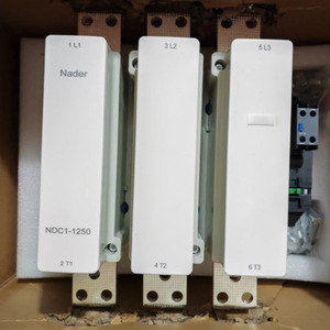 Contactor de CA Liangxin NDC1 1250 1250A con Certificación TUV para Uso en Ingeniería Eléctrica - Product Image 2