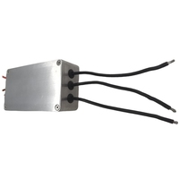 Contrôleur de vitesse AC ESC sans balais OPTO 220V 20A pour avions RC, parapentes et amateurs de vol de jet