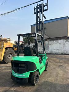 รถยกดีเซลมิตซูบิชิมือสอง รุ่น FD30 FD50 ขนาด 3-8 ตัน สำหรับขายปลีกในเซี่ยงไฮ้ - Product Image 6