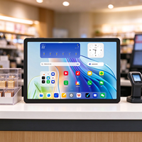 Tablette POS à écran tactile de 10,95 pouces, puce MTK8781, 6 Go de RAM, 128 Go de ROM, Wifi6, tablette Android avec batterie intégrée de 8000 mAh