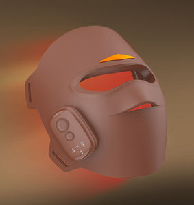 <span class=keywords><strong>Masque</strong></span> facial de luminothérapie <span class=keywords><strong>LED</strong></span> en silicone léger 4 couleurs (660 nm, 850 nm) pour le visage (lumière rouge/infrarouge) - Product Image 1