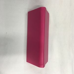 Nouvel étui à lunettes pliable triangulaire de forme irrégulière 160x70x62mm en métal, style tendance, pour lunettes de soleil - Product Image 5