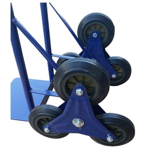 3 ruedas subir escalera de Metal pequeño carro de mano - Product Image 3