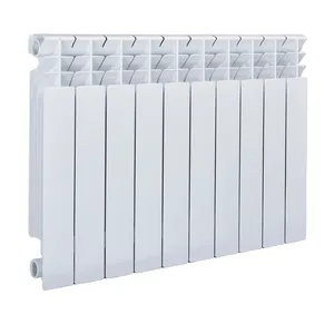 Radiateur en aluminium pour système de chauffage à l'eau chaude, fabricant professionnel, en chine, ml