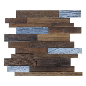 <strong>Oak</strong> Stone Easy Installing Interior Decor Wood <strong>Plank</strong> Walls Pallet <strong>Reclaimed</strong> Wood 3d Wall <strong>Planks</strong> - Product Image 1