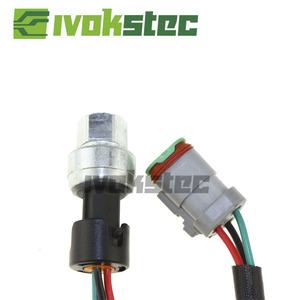 194-6725 1946725 <span class=keywords><strong>3</strong></span>-pin Heavy Duty Cảm biến áp suất cảm biến áp suất dầu cho Sâu Bướm mèo C15 - Product Image 2