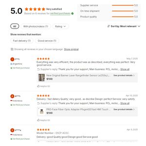 محرك Mbdlt25sf جديد في علبته الأصلية، وحدة تحكم قابلة للبرمجة للأتمتة الصناعية، محرك سيرفو - Product Image 2