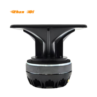 Zhandi Professional MAX 1200W 21OZ 44 Core Haut-parleur de voiture avec klaxon en aluminium et conducteur de compression en titane Tweeter Garantie 1 an