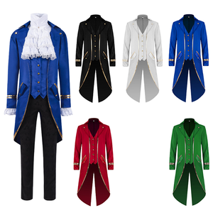 Manzhi Xin <span class=keywords><strong>2022</strong></span> Nuevo Traje Medieval Chino para Hombre, Estilo Europeo Americano, Esmoquin Largo <span class=keywords><strong>de</strong></span> Phnom Penh para <span class=keywords><strong>Halloween</strong></span> y Actuaciones - Product Image 2