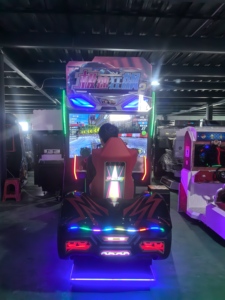 Đồng tiền hoạt động Arcade đua xe máy mô phỏng đua xe giải trí lái xe Arcade Máy cruisn nổ - Product Image 4