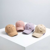 Gorra de Béisbol de 6 Paneles, Suave, Sin Estructura, con Logotipo Personalizado Bordado, Deportiva, Casual, para Mujer, Ajustable, con Cierre a Presión, Tela de Poliéster
