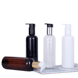 ขวดปั๊มพลาสติกเปล่า 4 ออนซ์ 8 ออนซ์ 500 มล. 1 ลิตร ขวดจ่ายเจล ขวดบีบสำหรับแชมพู ล้างหน้า โลชั่นทาตัว - Product Image 4