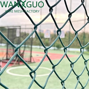 Giá bán buôn Heavy Duty ngành công nghiệp nhúng nóng mạ kẽm Chuỗi liên kết hàng rào - Product Image 3