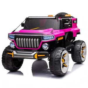 Nuevo Auto Eléctrico para Niños <span class=keywords><strong>de</strong></span> 12v10 390*4, Vehículo Todoterreno Eléctrico <span class=keywords><strong>de</strong></span> Cuatro Ruedas con Control Remoto, Auto Deportivo para Niños <span class=keywords><strong>de</strong></span> 2 a 6 Años - Product Image 2