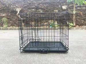 חם למכור אופנה באיכות גבוהה מתכת חיית מחמד כלוב כלב כלוב עבור שינה - Product Image 4