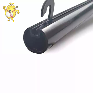 Laohama nhà máy nhựa giấy Móc Áo DẢI ép đùn <span class=keywords><strong>Clip</strong></span> khung biểu ngữ <span class=keywords><strong>Clip</strong></span> Áp phích đường ray - Product Image 4