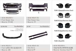 Pour Audi A5 2021, mise à niveau vers le kit carrosserie Audi RS5 2021 pour Audi A5 2021, mise à niveau vers le kit carrosserie Audi RS5 2021 - Product Image 2