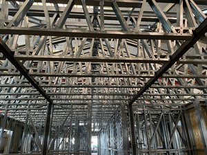 Ánh sáng Khung nhà tiền chế tòa nhà mạ kẽm prefab cấu trúc kết cấu thép xây dựng - Product Image 6