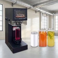 Machine de scellage automatique pour bocaux en PET et bouteilles de boisson 110V/220V Haute Productivité Sécurité