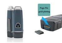 Sistema de Vigilancia con RFID Recargable Clásico JWM IP67 para Hoteles y Centros Comerciales con Software de Gestión