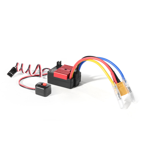 HG1060 60A <span class=keywords><strong>RTR</strong></span> ESC à balais 6V/3A pour voiture RC <span class=keywords><strong>1</strong></span>/<span class=keywords><strong>10</strong></span>, compatible TRX4 TRX6 D90 Redcat, pour Crawler, Camion, Bateau, en métal - Product Image 5