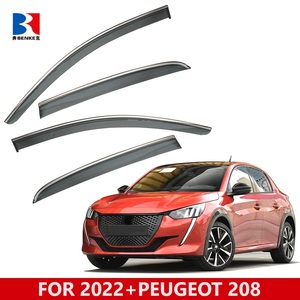 Factory Directly Sell High End tape-on Injection Deflector Window Visor for PEUGEOT 208 2022 - Product Image 3
