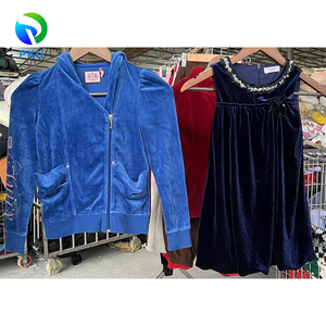Children's <strong>gold</strong> velvet mixed clothing Spring Autumn second hand kids <strong>clothes</strong> wholesale clothing suppliers wholesale used <strong>clothes</strong> - Product Image 3