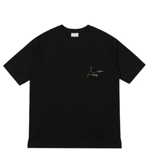 T-shirt populaire en <span class=keywords><strong>coton</strong></span> à manches courtes avec broderie <span class=keywords><strong>de</strong></span> poissons, décontracté, changeant <span class=keywords><strong>de</strong></span> couleur, pour couple - Product Image 1