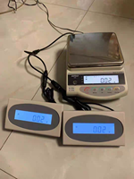 Afficheur externe LCD SHINKO ViBRA SDI pour balance de précision, accessoire pour balance électronique RS232C