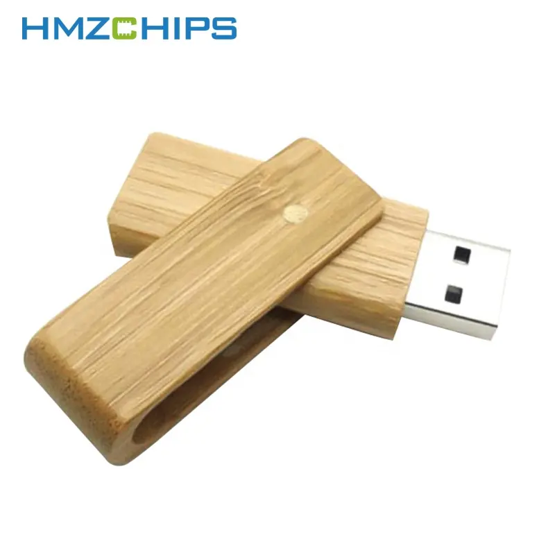 HMZCHIPS neues individuelles Logo schnellste Cle Wooden 4 GB USB 3.0 Flash Sticks USB-Steuergerät 1 GB 2 GB 16 GB 32 GB 64 GB Usb-Flash-Laufwerke