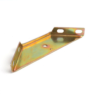 Soporte de Esquina para Cama de Aleación de Zinc, Color Plateado, Conector de Muebles Duradero, Accesorio de Ferretería - Product Image 3