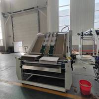 Machine de laminage automatique de carton ondulé à prix d'usine, machine de laminage de papier
