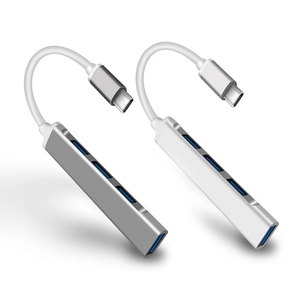 USB C רכזת USB 3.0 רכזת סוג C 4 יציאת רב ספליטר מתאם OTG עבור Macbook Pro HUB 13 15 אוויר Mi Pro מחשב נייד אביזרי מחשב - Product Image 3