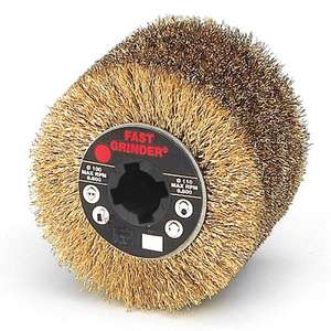 เฟอร์วี SWS100/เมตรล้อลวดเหล็กทองเหลืองเหมาะสำหรับเครื่องจักร Makita-EAN 8012667371678ขัด - Product Image 1