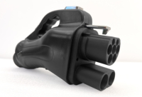 Adaptateur de charge EV 300A GBT vers CCS2, dernier adaptateur de connecteur EV standard national vers européen pour la recharge des véhicules électriques
