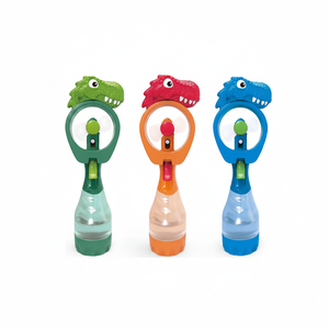 Ventilatore a Spruzzo d'Acqua a Forma di Dinosauro da 13 Pollici, Giocattolo da Esterno con 2 Batterie AA, 36/2/18 Pezzi/Confezione, Modello F029-B - Product Image 2