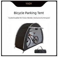 YX-A5-15 Tente de rangement imperméable pour vélos, abri pour 1 à 4 vélos, tissu Oxford résistant aux UV, toutes saisons