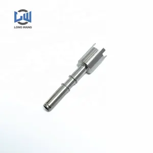 High Precision CNC Turning Machining Stainless Steel 50mm Length Linear Shaft Micro Motor Shaft Motor Drive Shaft