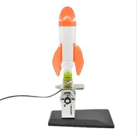 Vente en gros Jouets scientifiques pour enfants Jouet fusée à eau Expérience scientifique Lancer des fusées Jouets d'extérieur pour enfants