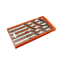 DIN338 3 coupe flûte HSS-G brillant fini trou faisant Cobalt forets hélicoïdaux trou fabricant 3-10mm de haute qualité