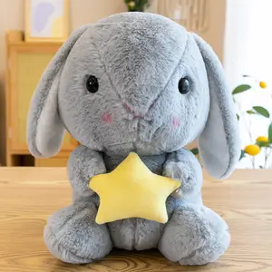 Jouets en peluche de dessin animé mignon oreillers doux d'anime jouets en peluche super doux pour la machine de grue