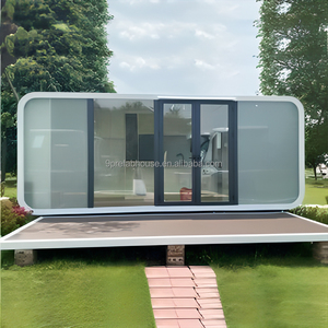 Tùy chỉnh nhà ngoài trời prefab sống và làm việc Apple cabin Pod đúc sẵn nhà CONTAINER nhà prefab nhà Apple cabin - Product Image 6