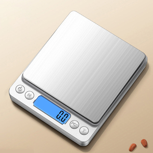 เครื่องชั่งอาหารดิจิตอลในครัว ความแม่นยำสูง 500 กรัม 0.01 กรัม สำหรับโรงงาน - Product Image 1