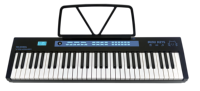 Clavier électronique LCD YM-k2302a Mini 61 touches de style piano