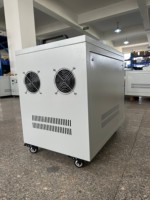Transformateur de contrôle monophasé vers triphasé, entrée 220V 230V, sortie 380V, 50Hz 60Hz, convertisseur de tension industriel